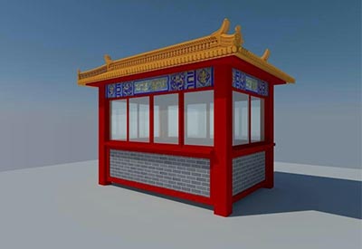 防腐木斷橋窗